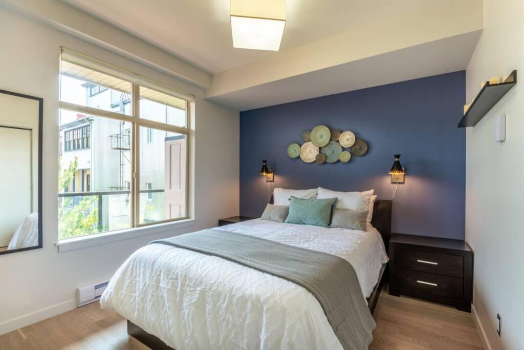 Clean 3Rd Floor Executive 1 Bedroom Apt In Old Town China Town Victoria Eksteriør billede